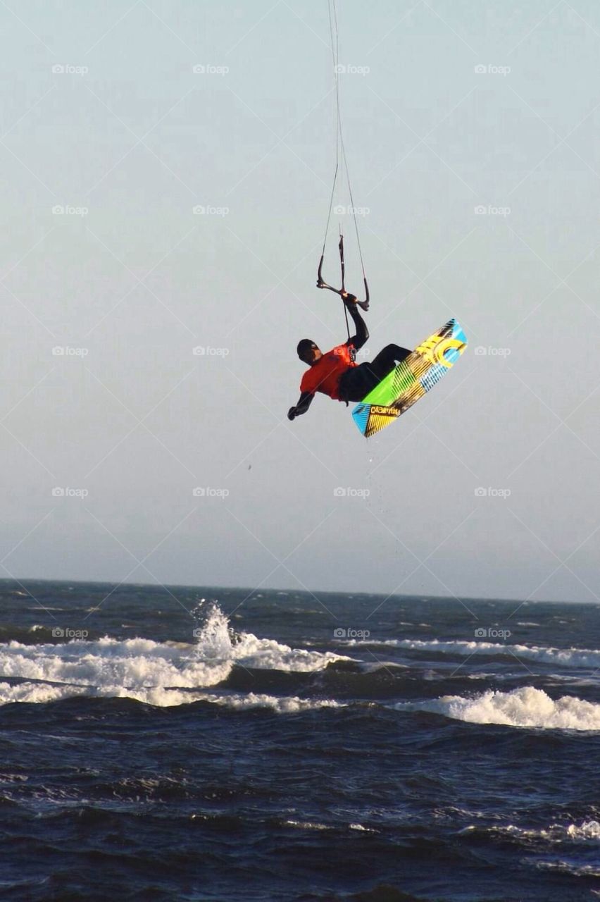 Kite Surfer at EI