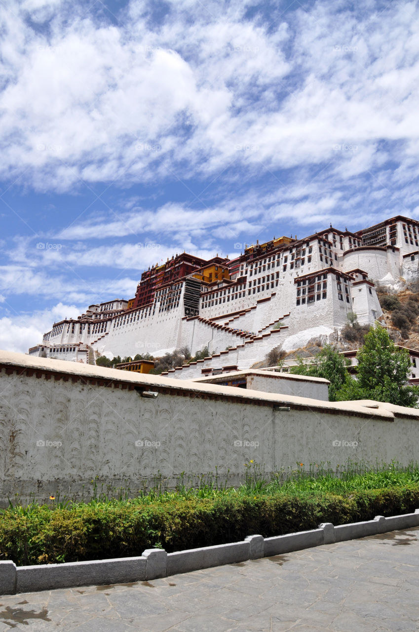 Patala palace in Lhasa 