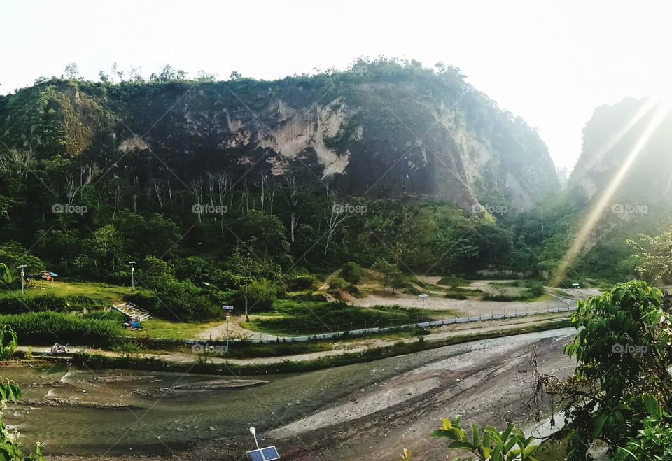 Ngarai Sianok, Bukittinggi, West Sumatera, Indonesia.