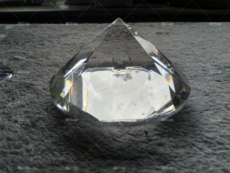 glass diamond