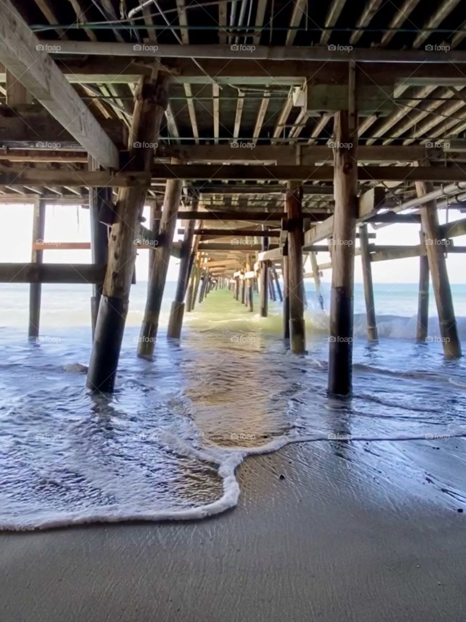 I Took It With My IPhone 11 Max Pro Foap Mission! Under The Pier!