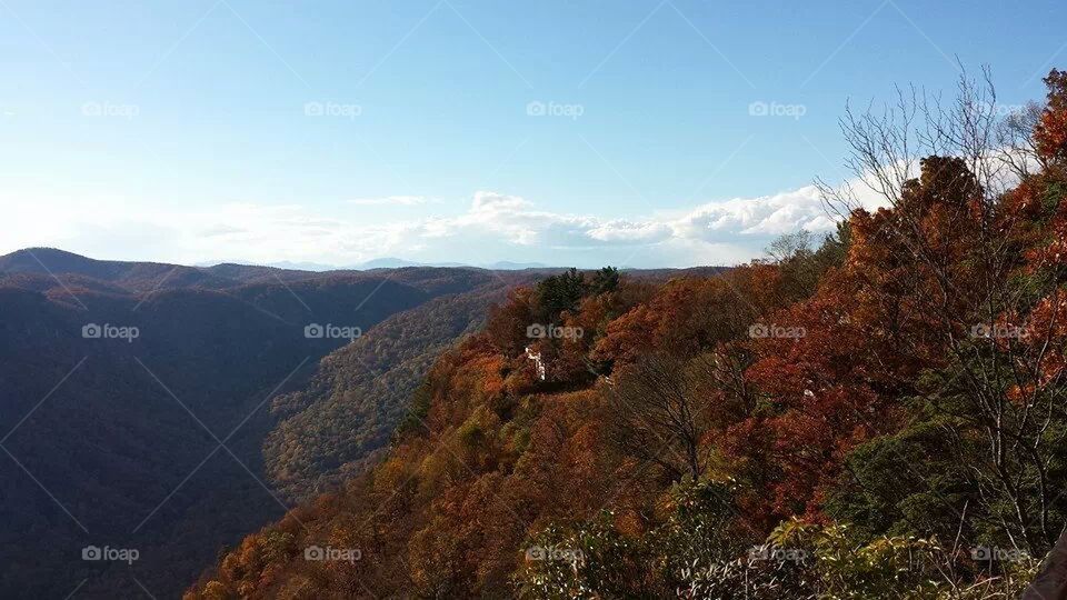 View from Caesar's Head