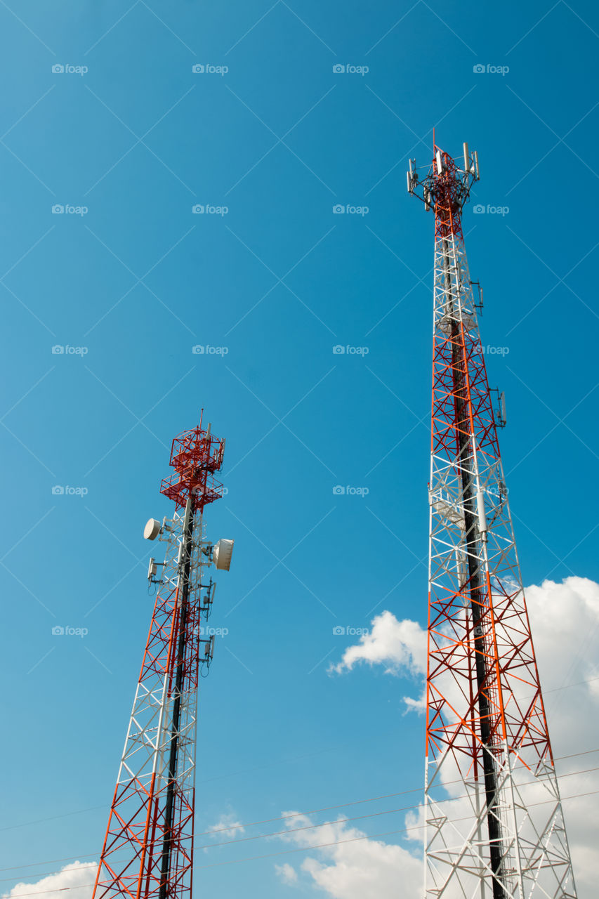 Antenna mobile tower