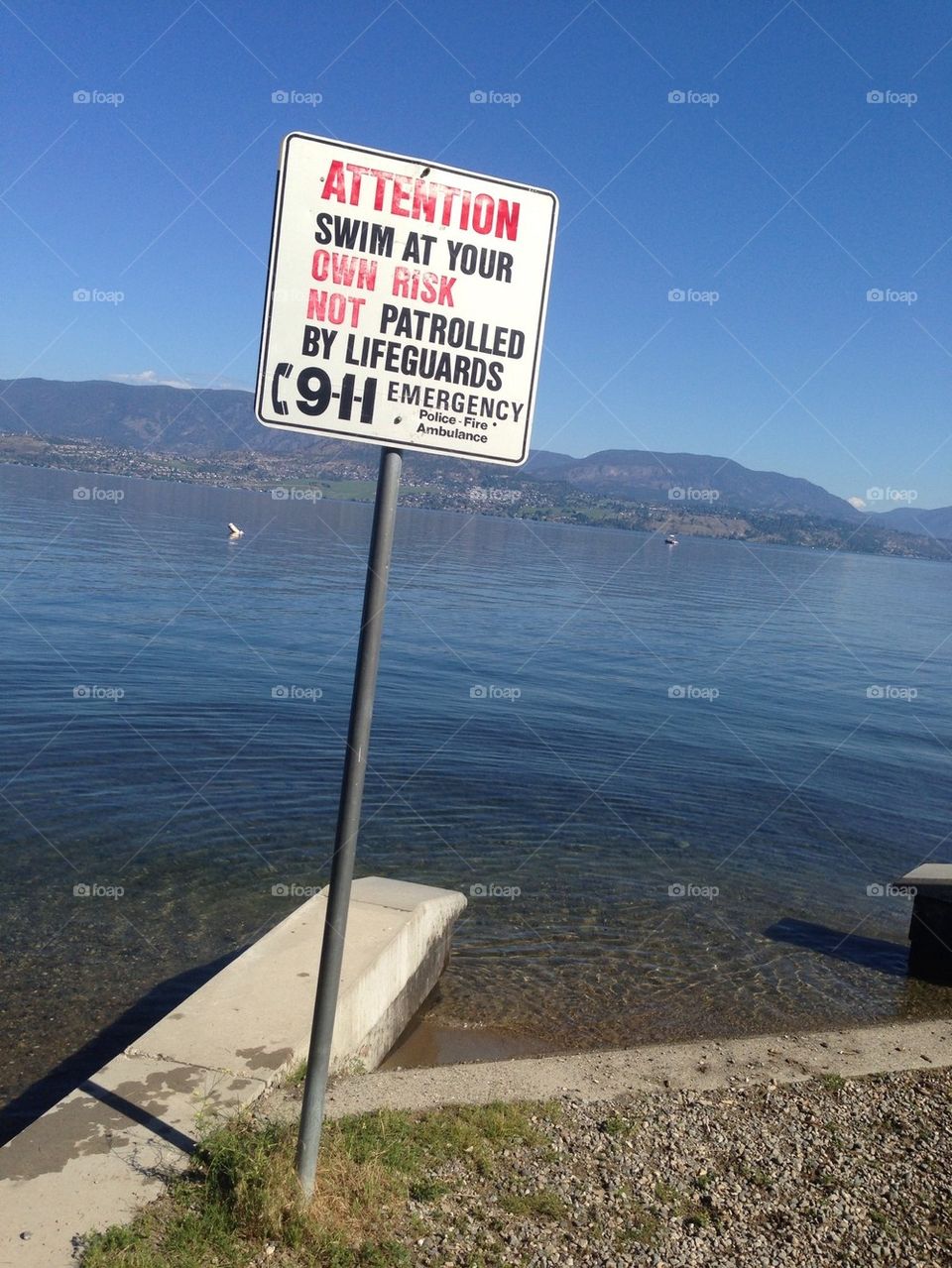 Swimming Risk