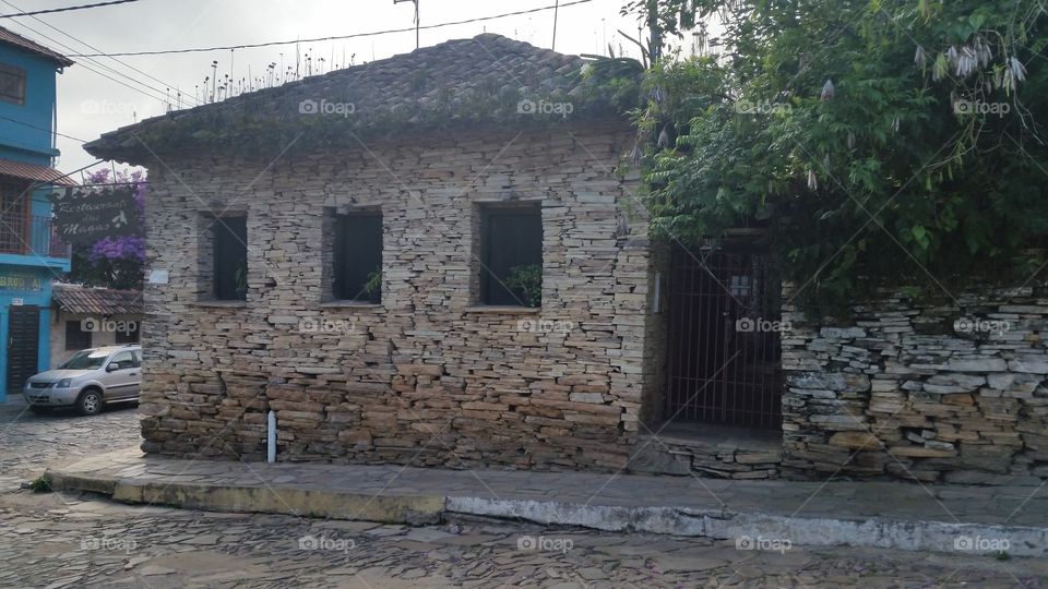 casa de pedra