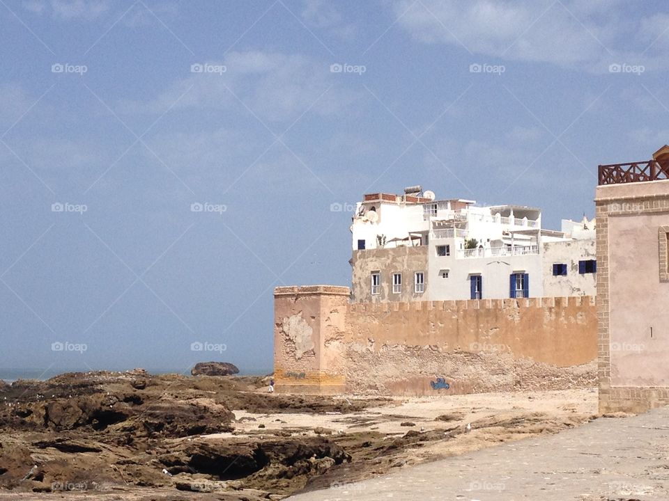 Fort in Essaouira, Morocco