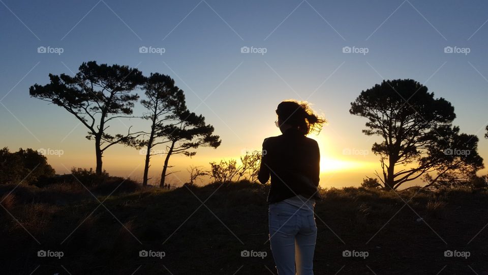 Sunset on Signal Hill, Cape Town