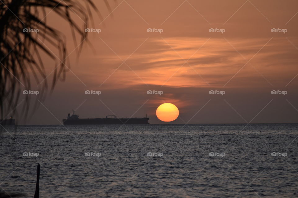 Sunset in beautiful Lecheria 