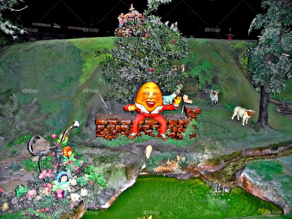 ceramic story book characters