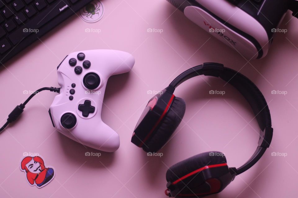 Game accessories 🎮