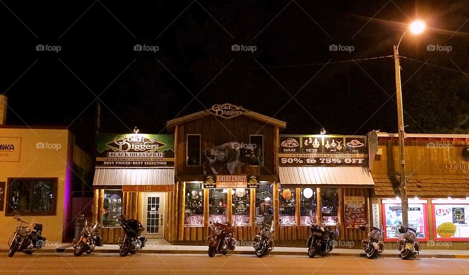 76th Anniversary Sturgis, Keystone, South Dakota 