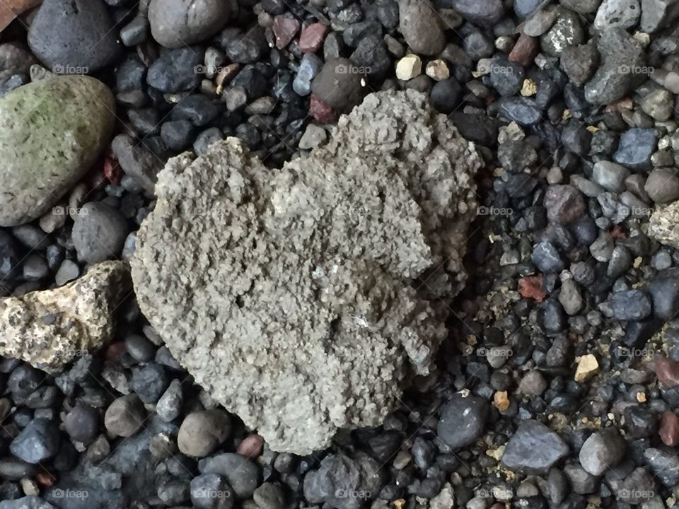 Heart stone