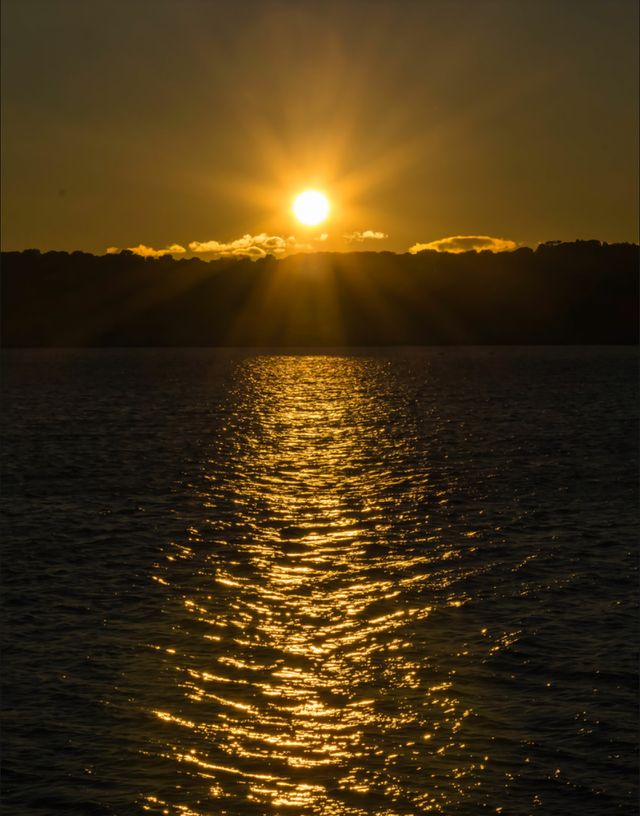 Never tired of the sunset