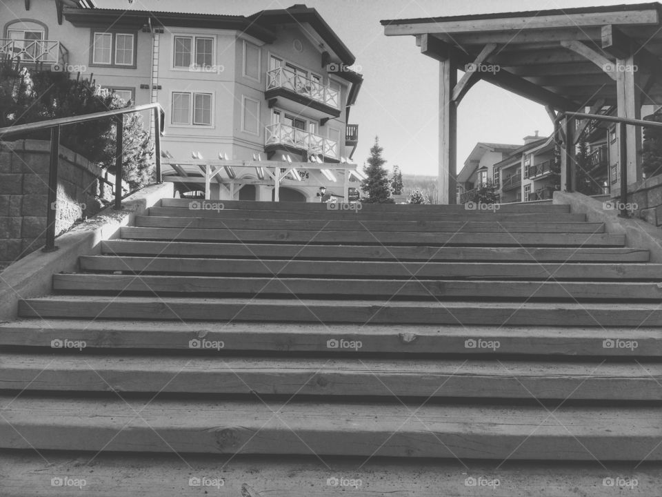 Another day at sunpeaks resort! 