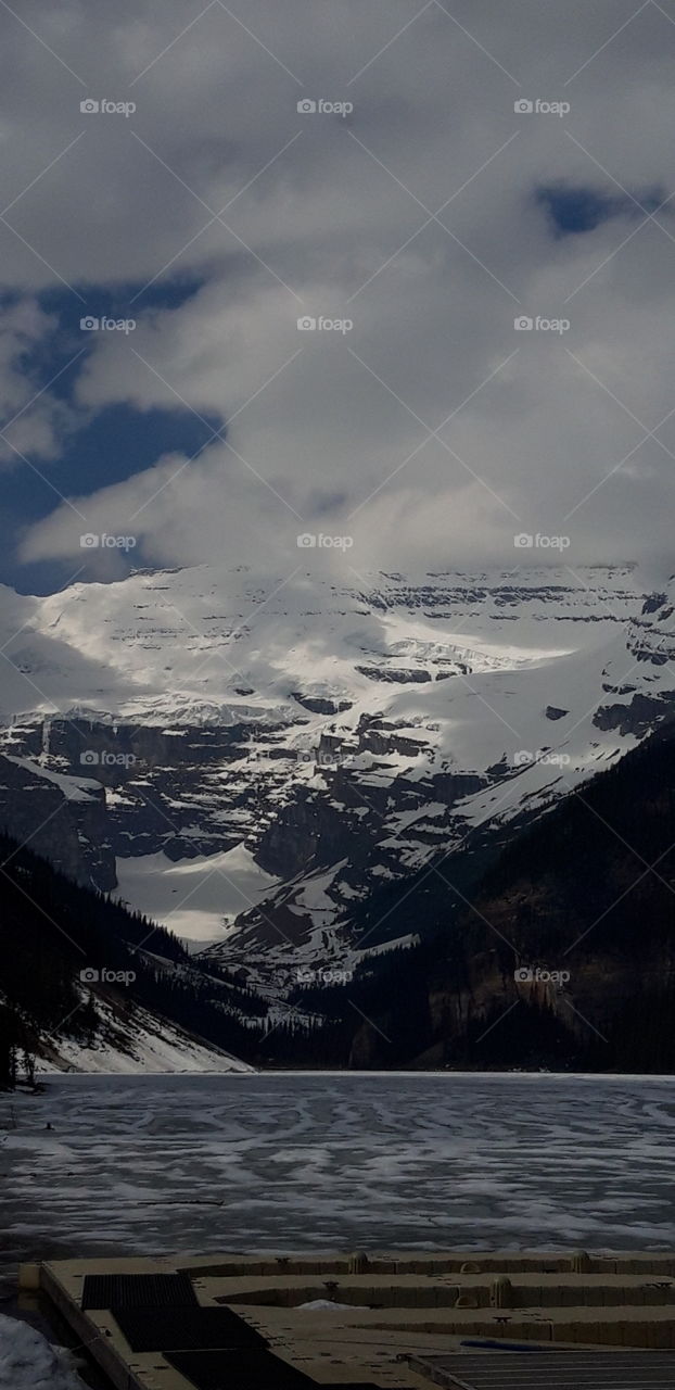 glacier in Canada