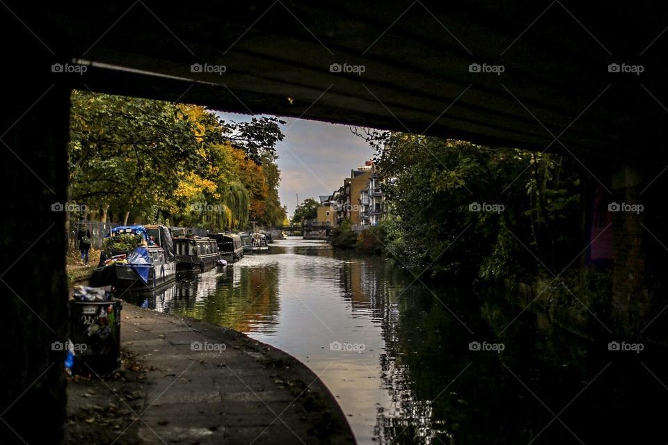 Canal in East London