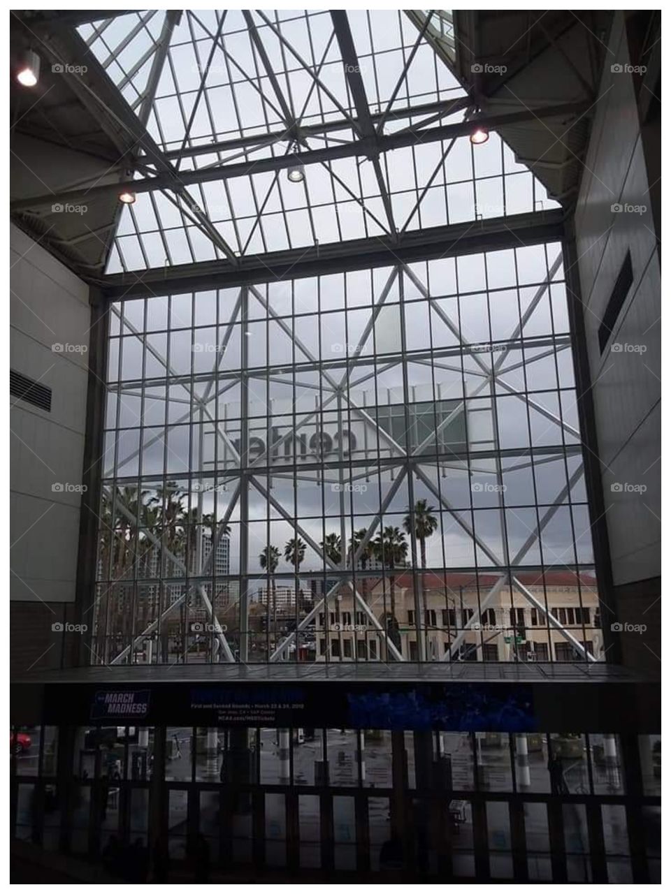 Shark Tank-- SAP Center whic is the home of the San Jose Sharks