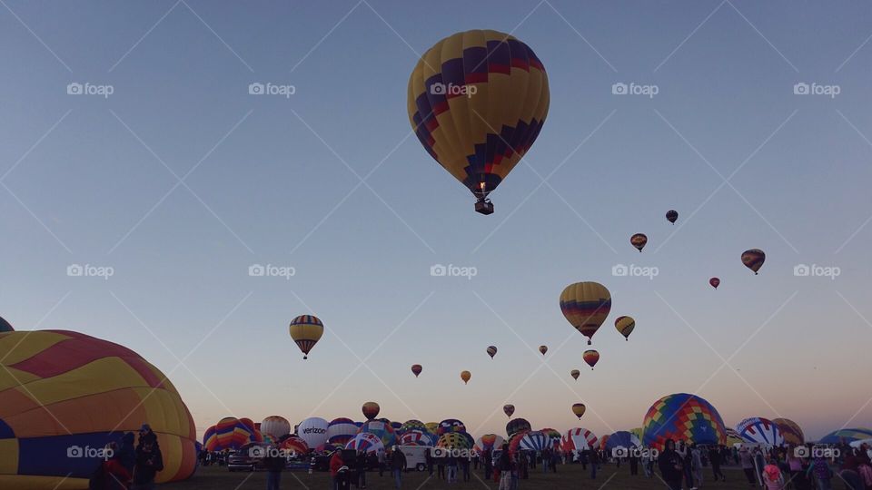 Balloon Fiesta 