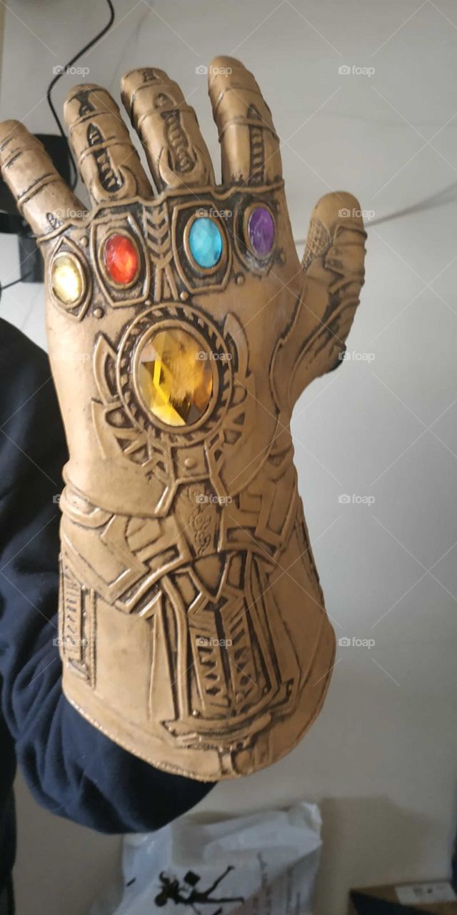 The infinity gauntlet. Now i have power to control the entire universe 
