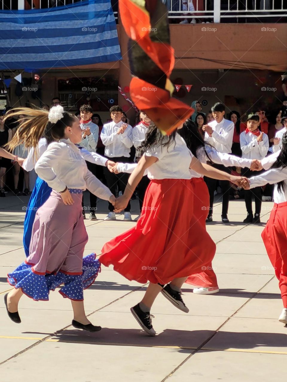 children's dance at school