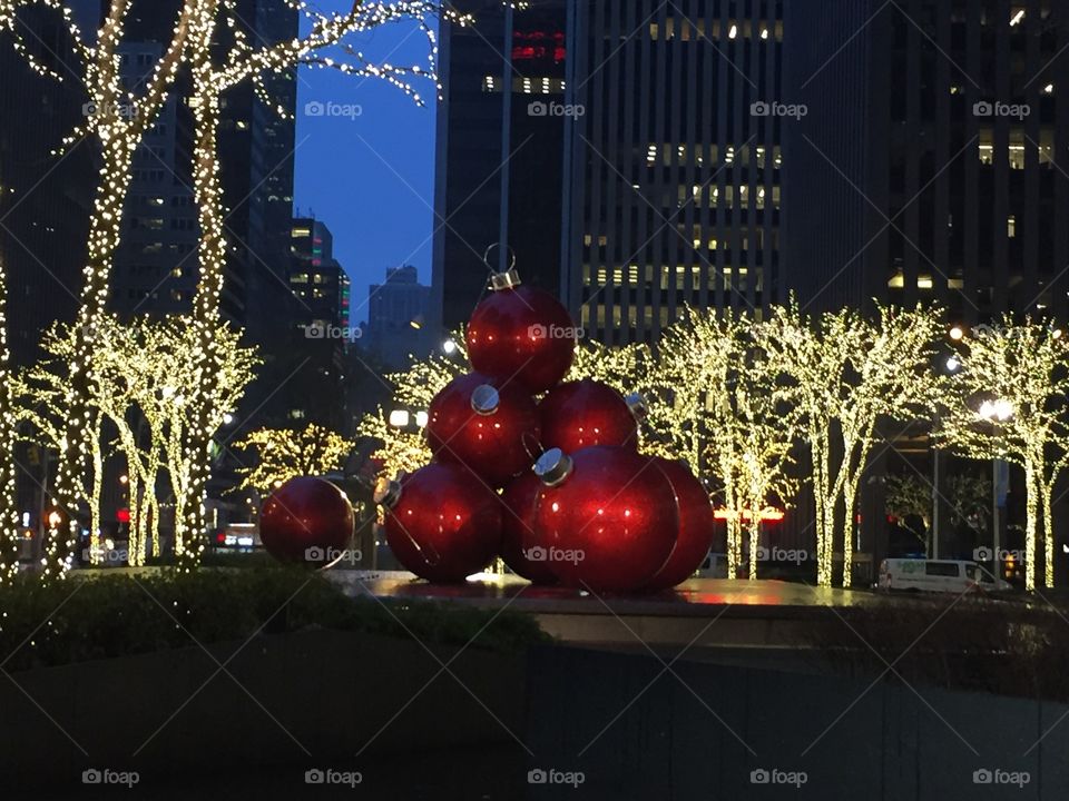 Christmas NYC