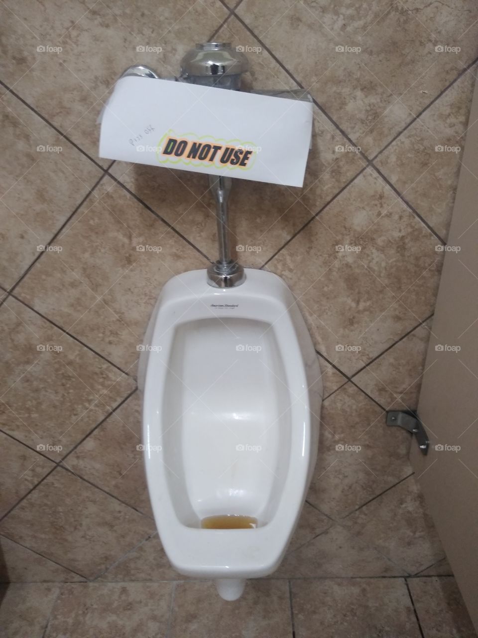 Filthy Urinal