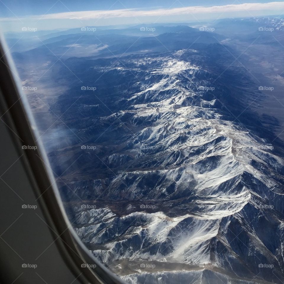 35000 feet above somewhere