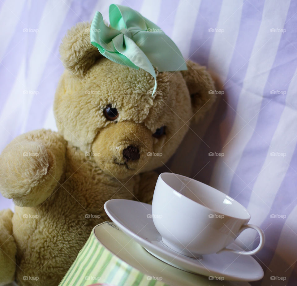 teddy teatime