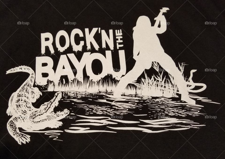 Rock n the Bayou is a concert