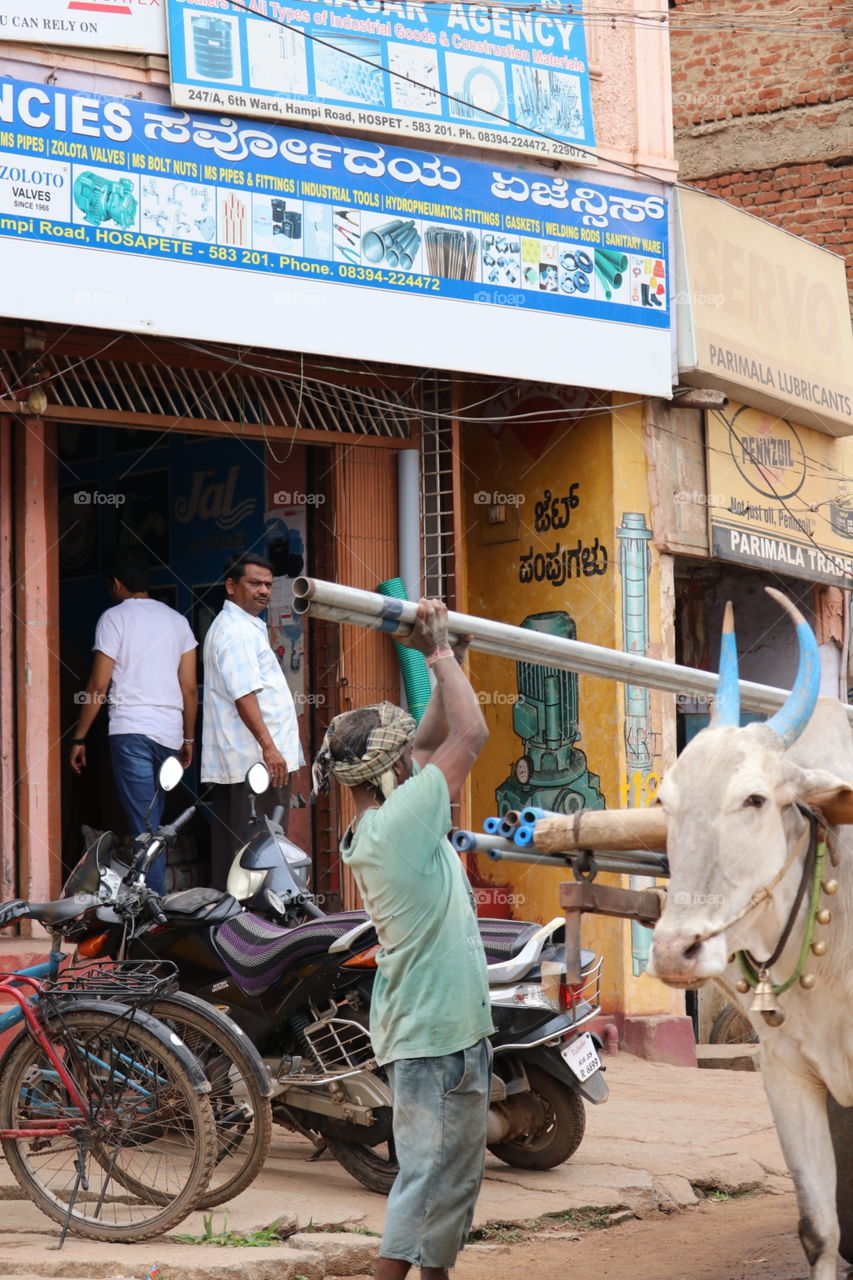 People, Adult, Man, Transportation System, Outdoors