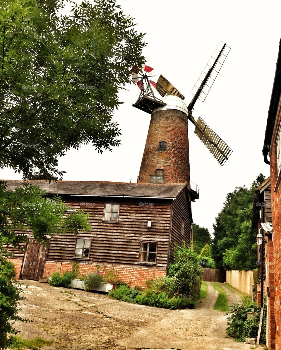 Village Windmill