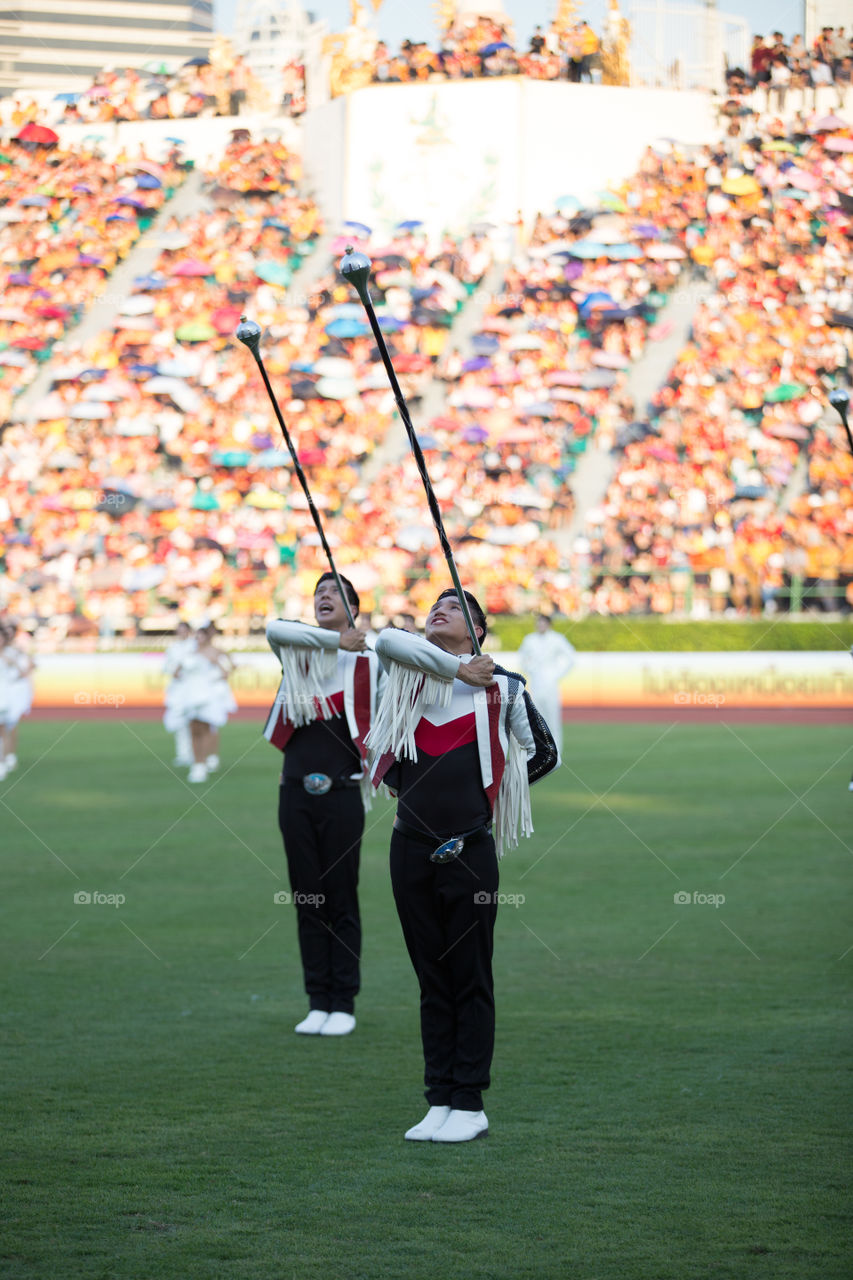 Drum major parade 