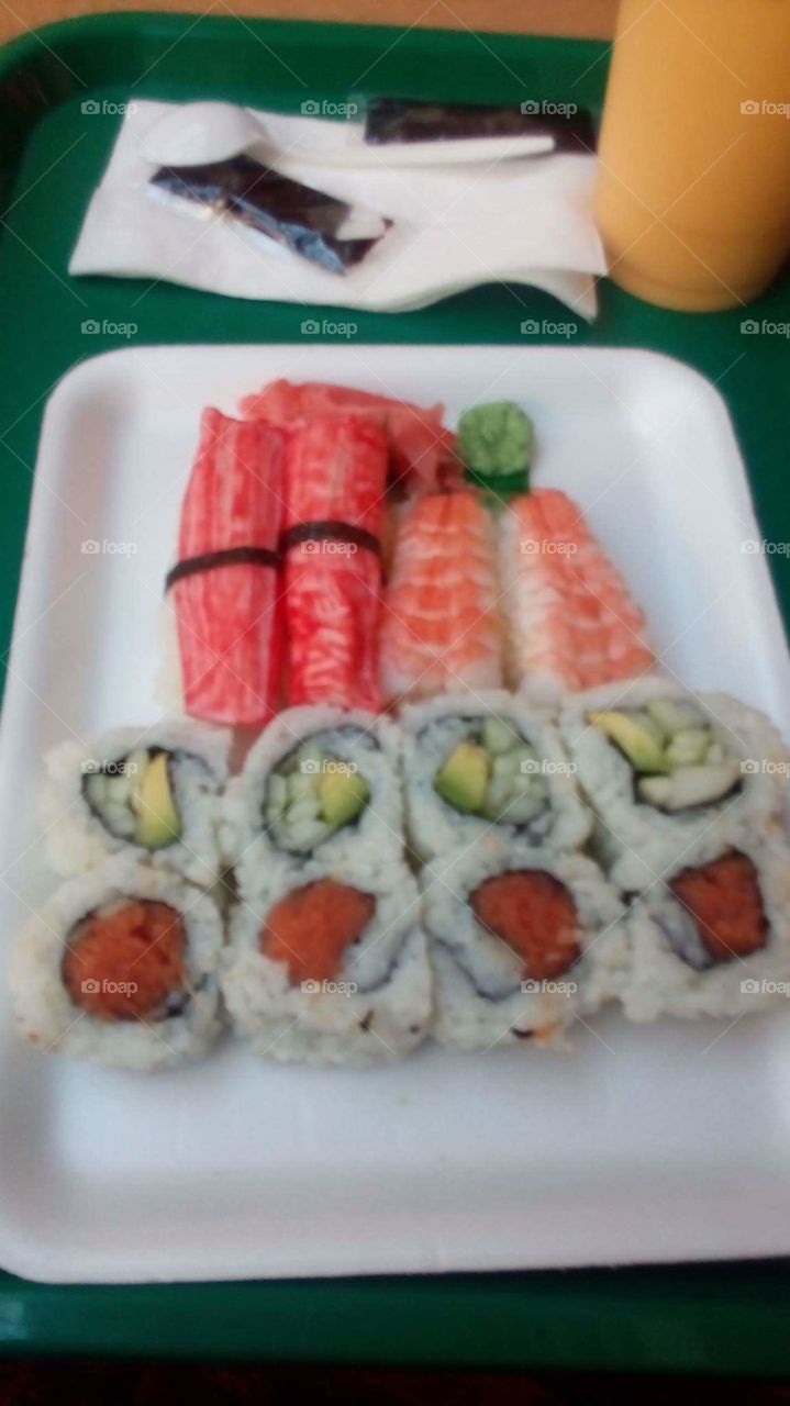 Ahhhh....Sushi.
