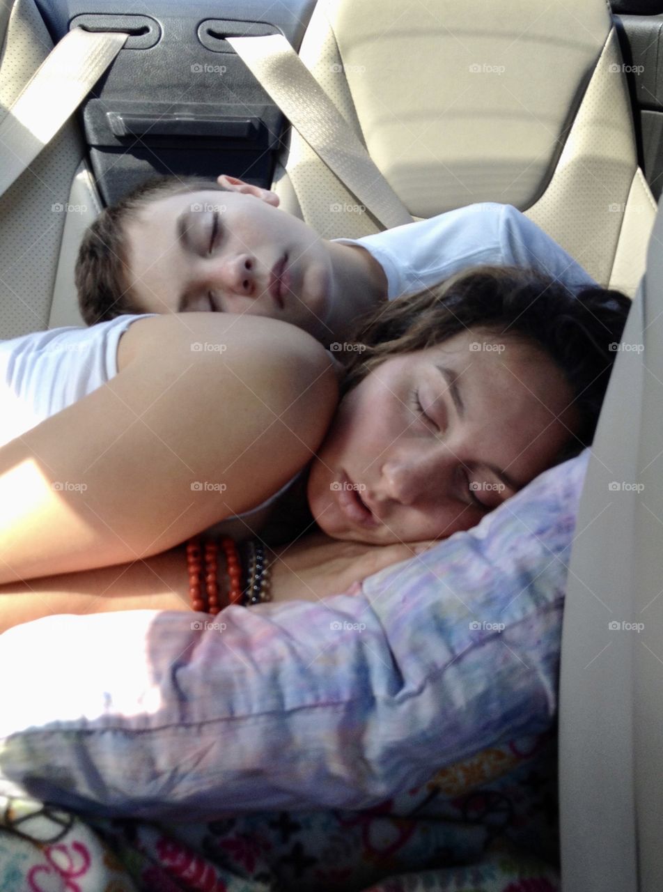 Sleepy Road Trip