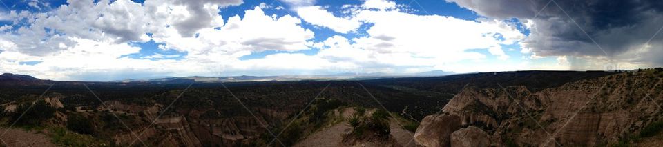 Tent rocks