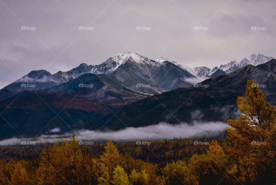 Alaska in fall