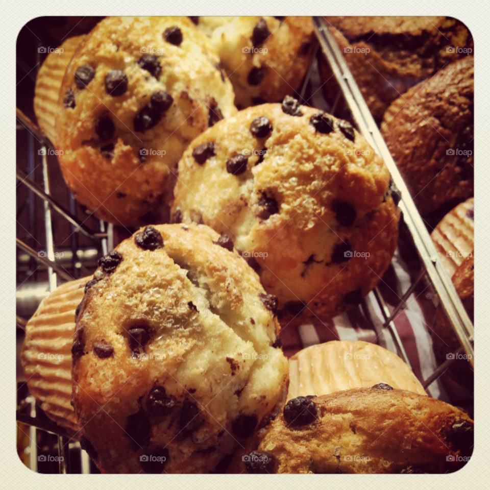 chocolate dessert muffin treat by redrock