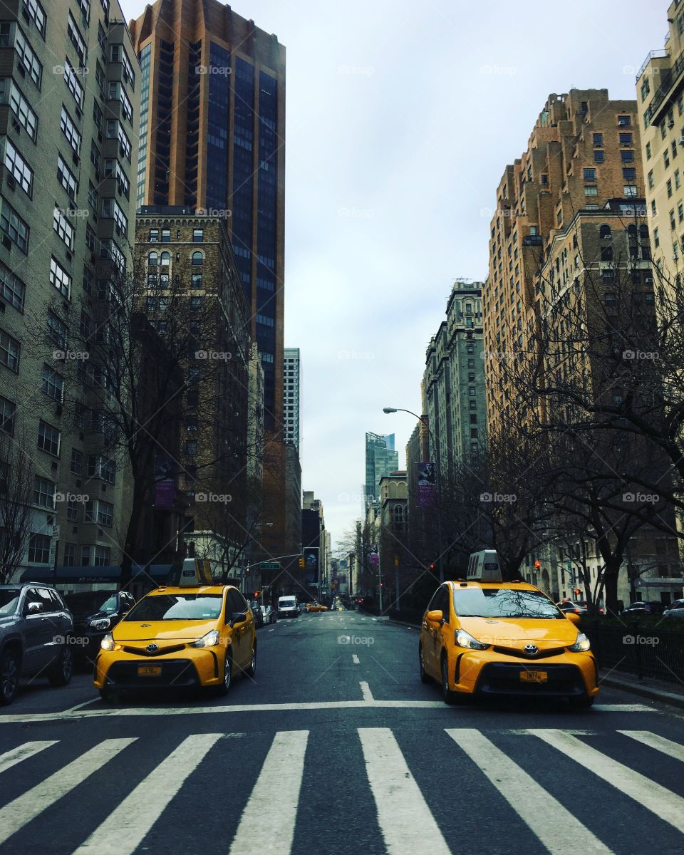 Taxis in New York City