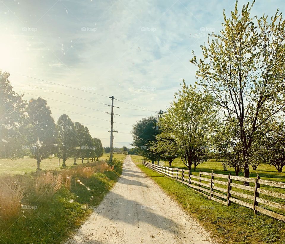 Country road 