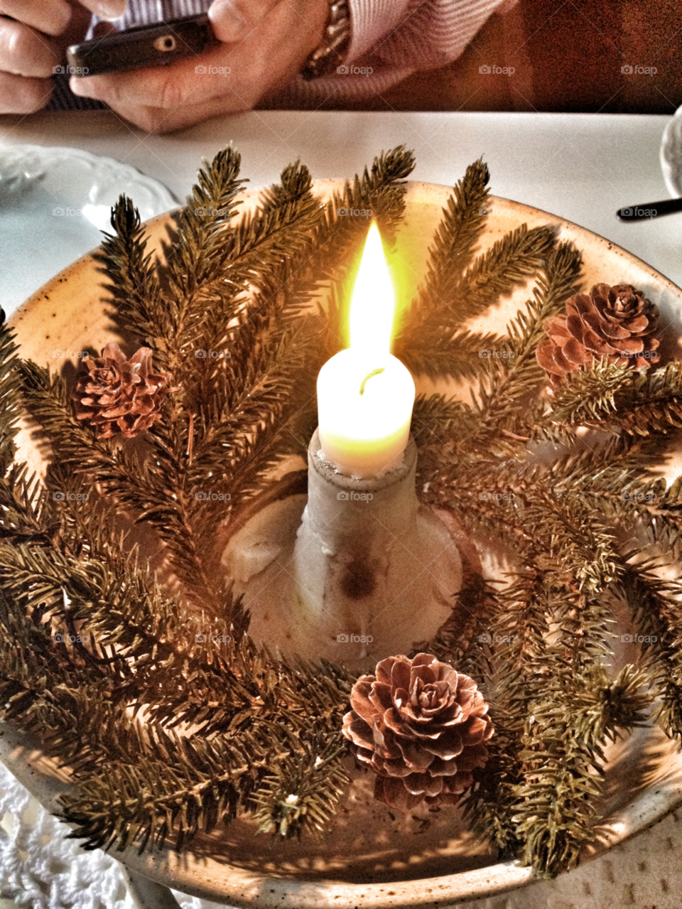 winter sweden mobile table by piaktw