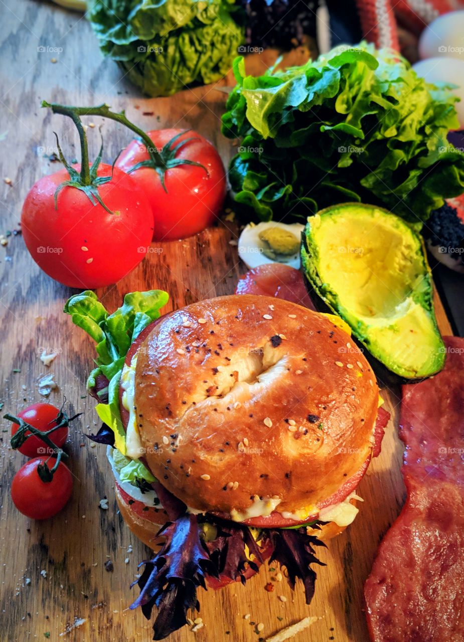 Your favorite sandwich