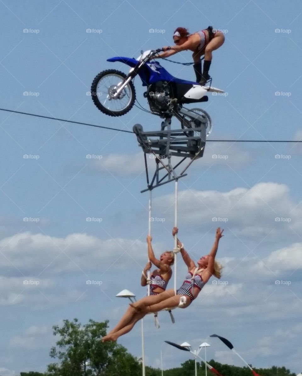 Motorcycle Mama High Wire Act