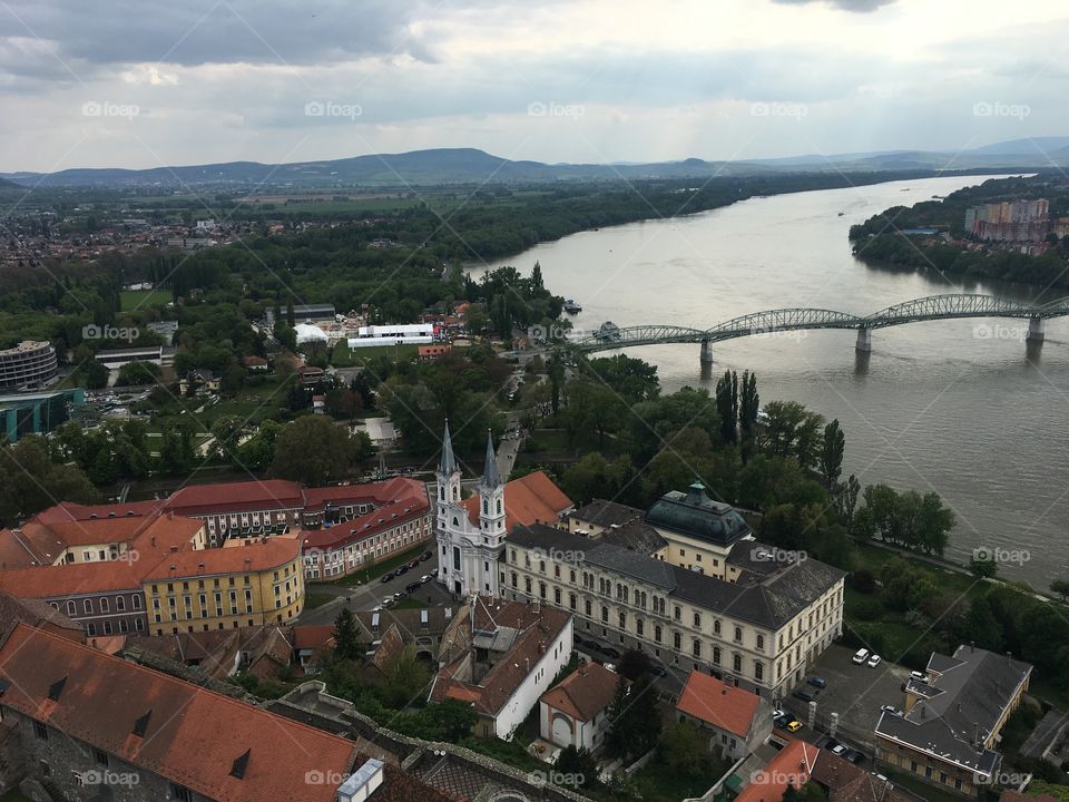 View from Basilica 