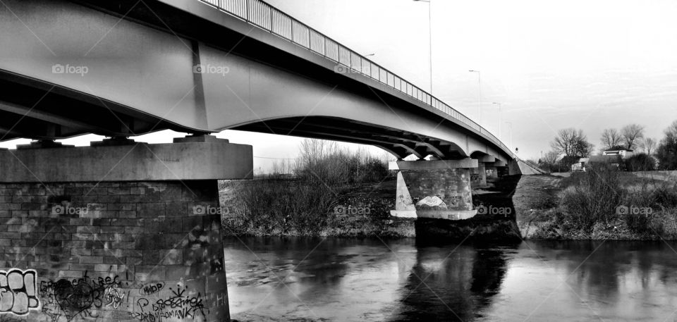 graffiti on the Bridge