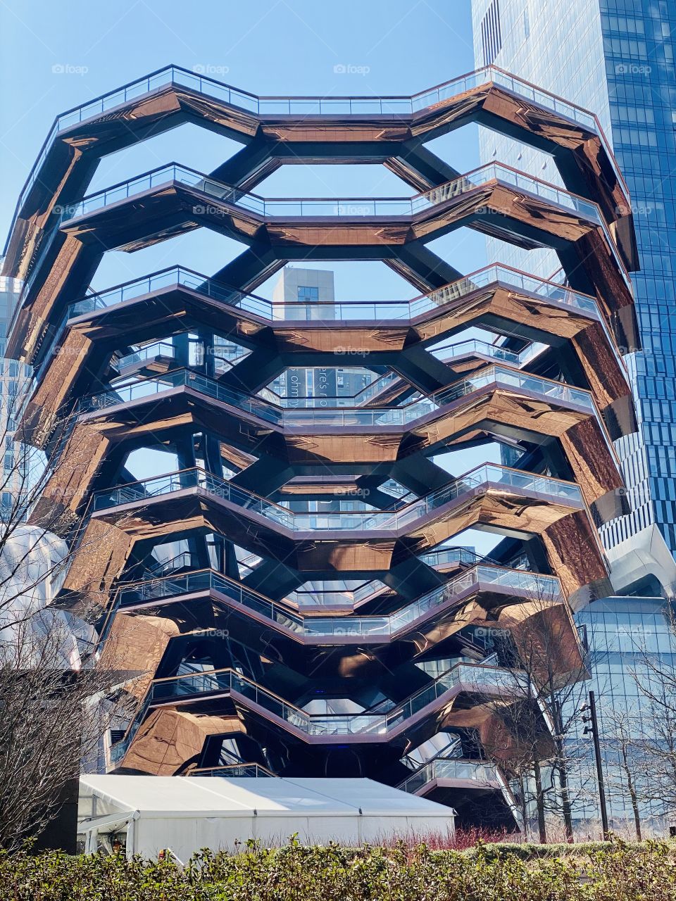 The Vessel at the Hudson Yards New York 