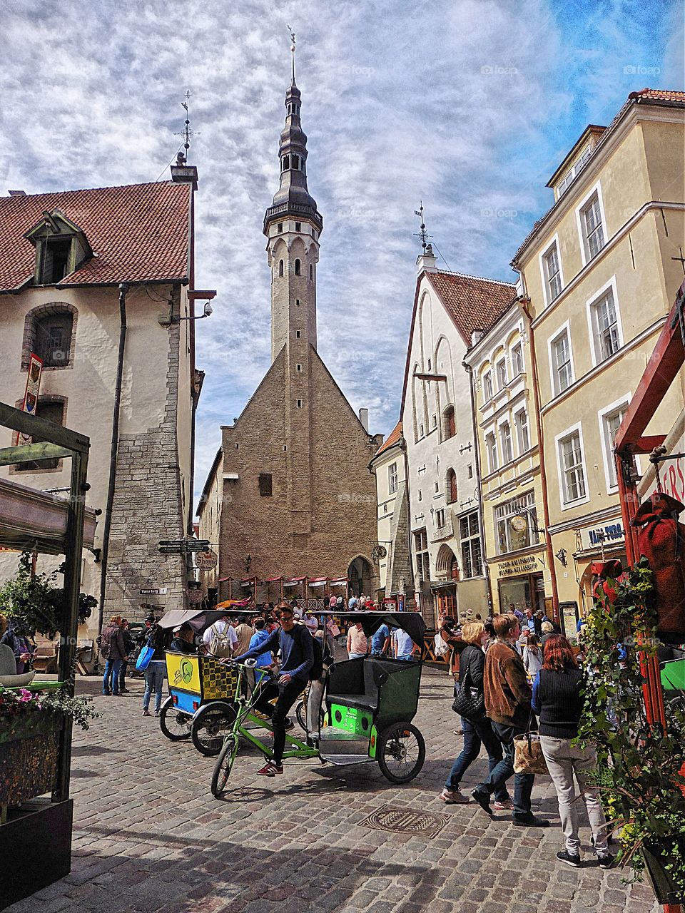 Tallinn, Estonia’s capital on the Baltic Sea, is the country’s cultural hub. It retains its walled, cobblestoned Old Town, home to cafes and shops, as well as Kiek in de Kök, a 15th-century defensive tower. 