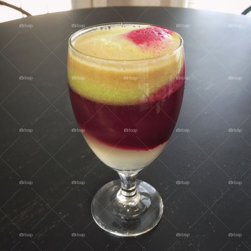 Layered Juice