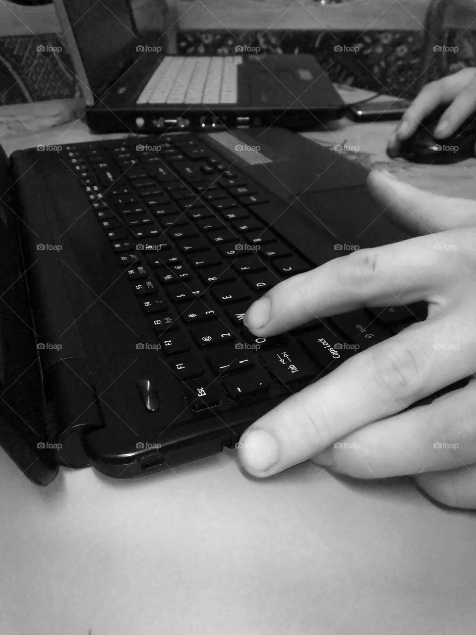 at work