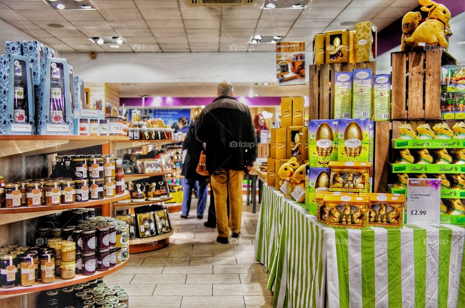 Store. Food market