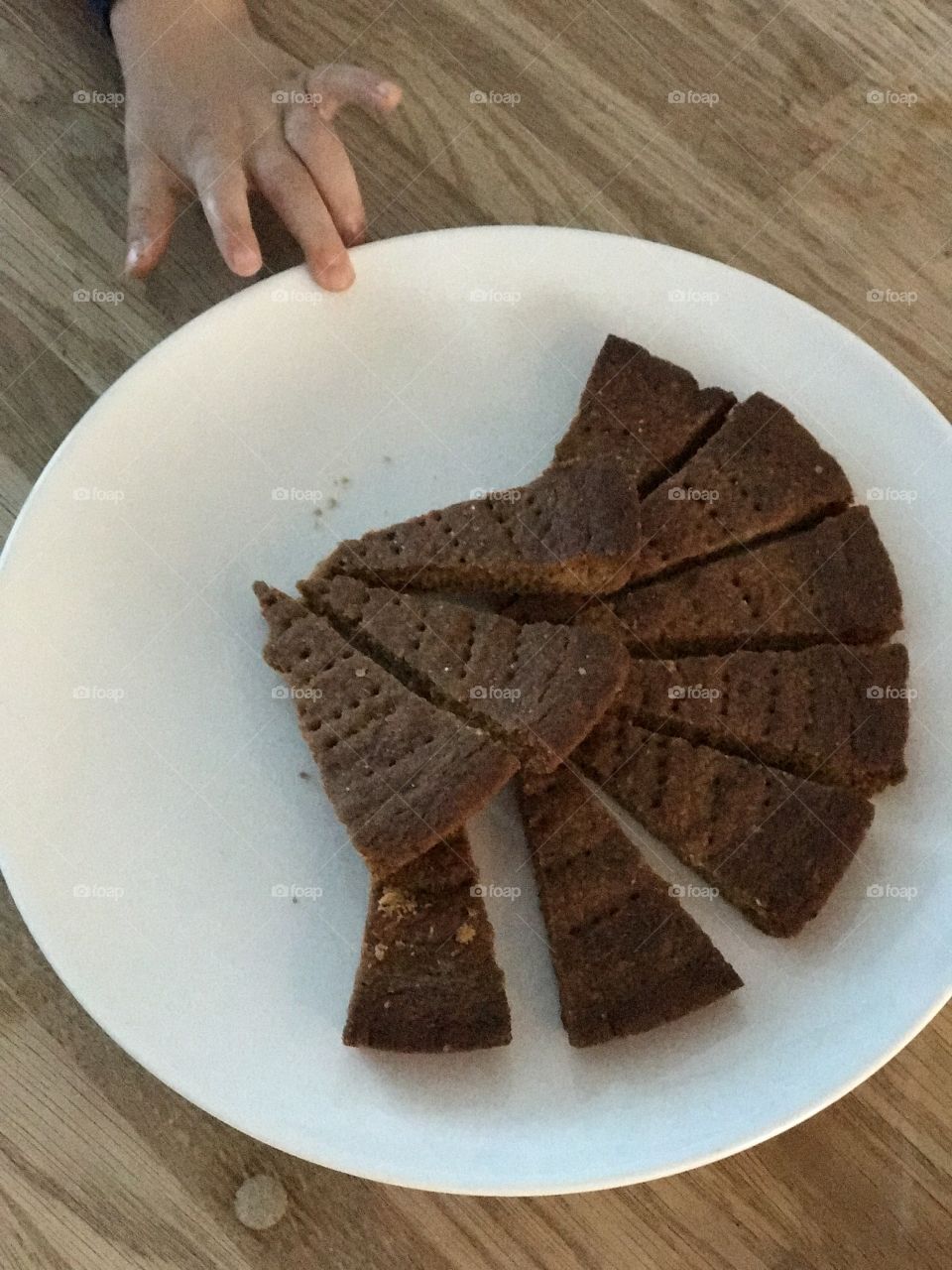 Mission shortbread snatching